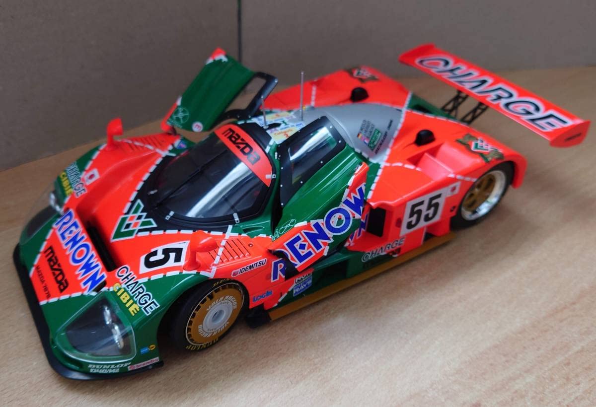 Amazon | 1/18マツダ787B ル・マン 1991優勝車 MAZDA 787B